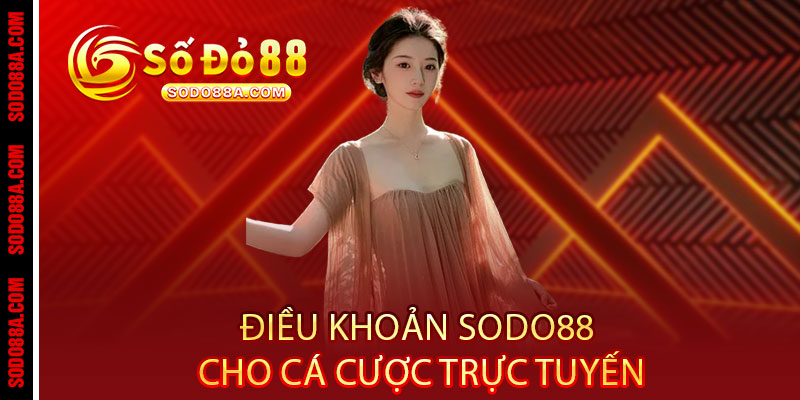 Điều khoản Sodo88 - Rõ ràng từng chữ, công bằng từng giao dịch 1 Điều khoản Sodo88 cho cá cược trực tuyến
