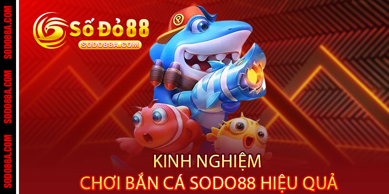 Bắn Cá Sodo88 - Phát là trúng, bắn là thắng - Rinh quà khủng không giới hạn 3 Kinh nghiệm chơi Bắn Cá Sodo88 hiệu quả